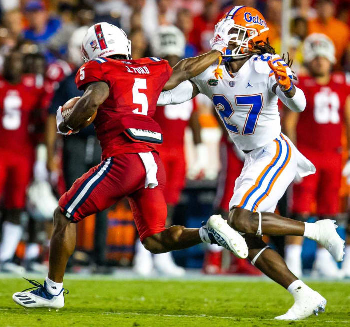 Johnny Ford Florida Atlantic Running Back